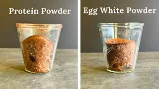 Choosing the Right Fuel: Protein Powder vs. Egg White Powder