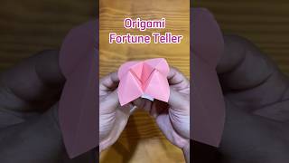 Origami Fortune Teller // Easy #dobradura #diy #papel #origami #paperart #dobraduradepapel