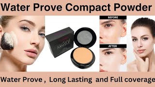 Best compact powder NOUBABLAK review| Flawless Finish & Long-Lasting Results |Face powder