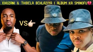 Umdonsiswabo behlaziya beyigxeka behlekisa nge Album ka Sminofu  "Rush Hour" u Khuzani veno Thibela