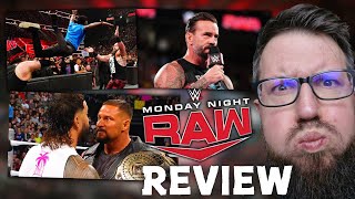 WWE RAW REVIEW - CM PUNK BREAKDOWN 😨🔥