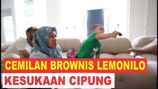 Lemonilo Brownies Crispy, Camilan Sehat yang Viral Gara Gara Cipung