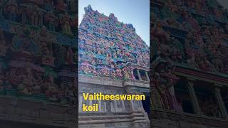 Vaitheeswarankoil Gopura Dharisanam 🙏 #abhiarun #india #tamil #indiatour #shorts