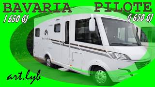 Camping-car"Intégral" Bavaria I 650 GJ" ou "Pilote G 650 GJ" Hello!camping-car