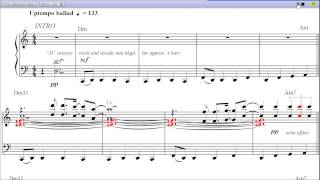 I Will Posses Your Heart by Death Cab For Cutie - Piano Sheet Music :Teaser