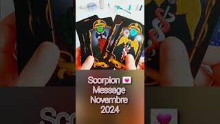 SCORPION ♏️ Novembre 2024🕯🩷