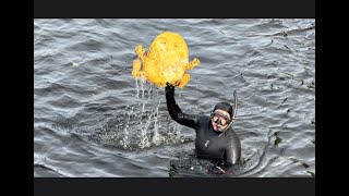 Rescuing Humpty - Mississippi River, Ontario