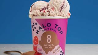 All New Halo Top Keto Series Ice Cream