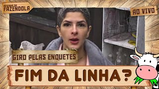 🐮A FAZENDA 13: LARY BOTTINO POR UM TRIZ + TIAGO PIQUILO FAZ CONFISSÃO + GIRO PELAS ENQUETES!