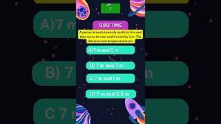 "Motion Science Quiz: Test Your Knowledge in Seconds! 🚀 #Shorts" #growthrootsed #class9  #quiz