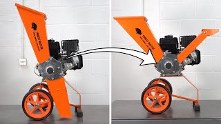 Convert Your Mulcher Into a Chipper! Forest Master Upper Discharge Chute - Full Assembly Guide