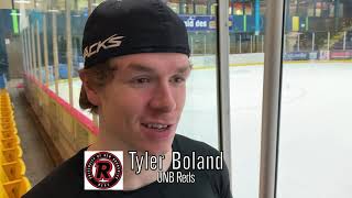 UNB Reds Post Game - Feb. 24, 2020