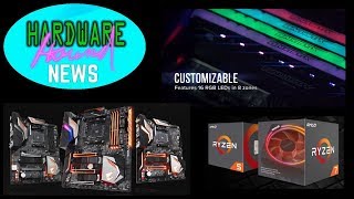 Ryzen 2700X Overclocking - Ballistix Tracer RGB RAM - Gigabyte X470 Gaming 7 - News Hound