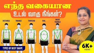 எந்த வகையான உடல் வாகு நீங்கள் ? | Types Of Body Shape | Health Tips Tamil | Dr Veni Speech | Trichy