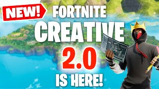 Fortnite Creative 2.0 is HERE and it's EPIC!!!