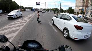 Prin trafic, si pe biciclete! Motovlog #5