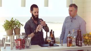 Bier - whisky cocktail maken met Thomas Van De Weyer.