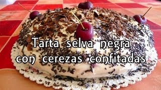 Cocina fácil - Tarta selva negra