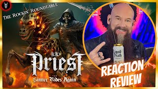 Heavy Metal REACTION! KK'S PRIEST - The Sinner Rides Again (Official Video)