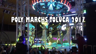 POLY MARCHS EN VIVO - JOHN BARRERA INICIO PISTA LAS ESTRELLAS FEBRERO 2017