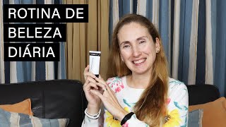 Rotina de Beleza Diária (Skincare) - Manhã e Noite