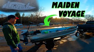 WALLEYE FISHING on POOL 4 of the MISSISSIPPI RIVER | FIRST FISHING TRIP with our "NEW" LUND BOAT