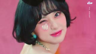 Viviz(Eunha) - Bop Bop! MV (Solo Screen-Time Distribution) |MINE