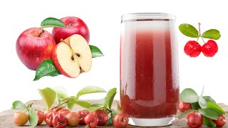 🍒🍎 Acerola + Maçã A Combinação Perfeita para sua Saúde! 🤩