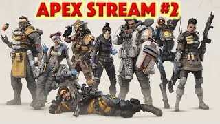 Apex Legends Stream #2 With Pals