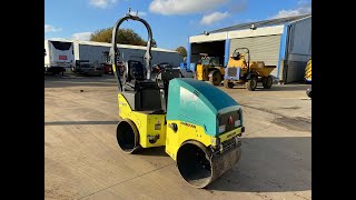 2019 AMMANN ARX 12 Articulated Vibrating Tandem Roller (4756/1)