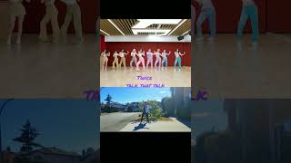 Twice 《Talk that Talk》dance challenge #twice #talkthattalk #dancechallenge #once #twicetagram #트와이스