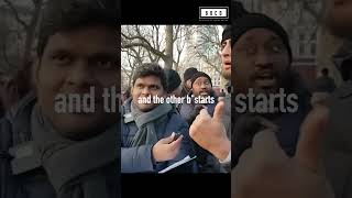 UK A Muslim Jihadi says to an Indian Christian " any Jew, I hate you all for the sake of Allah