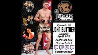 John Buttner, a professional MMA fighter