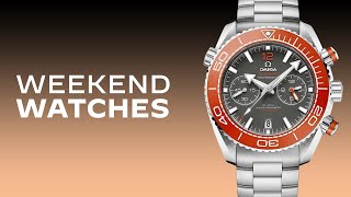 Weekend Watches - Omega Seamaster Planet Ocean (215.30.46.51.99.001) Review and Watch Buyer's Guide