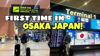 Let's go to Osaka, Japan + Travel Requierements + Immigration Experience + 4G WiFi from Klook 2024