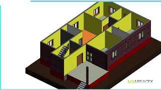 3D Elevation Best House Design #design #tutorial #3d #viral #house