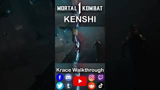 Kenshi Fatality Mortal Kombat 1 #mortalkombat1gameplay #gaming #fyp #masterpiece