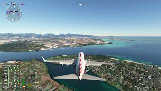 Microsoft Flight Simulator 2020 KLAX to PHNL Landing | PMDG 737-800 | YourControls/Shared Cockpit