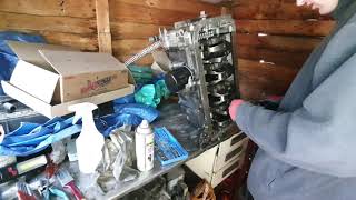 NISSAN 280ZX FJ20ET DRIFT BUILD, REDOING AND ASSEBLING THE ENGINE BLOCK