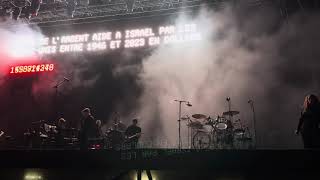 Massive Attack ft. Deborah Miller « Safe From Harm » festival John Beauregard France 07072024