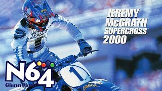 Jeremy McGrath Supercross 2000 - Nintendo 64 Review - Ultra HDMI - HD