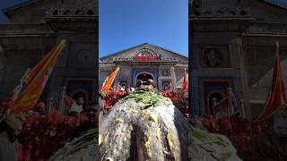 Kedarnath temple yatra #kedarnathdham #kedarnathstatus #kedarnathyatra