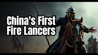 The Chinese Fire Lancers: Masters of Gunpowder Warfare #shorts #china