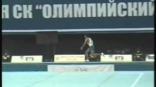 BOUHAIL Thomas - Vault Qual (Moscow Stars World Cup 2011)