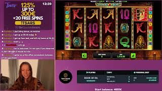 NEW SLOT! Book Of Ra Bonus Buy! EASY bonus and EASY profit!