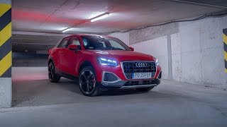 2021 Audi Q2: light effects, interior ambient lights & MMI infotainment