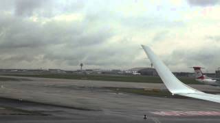 Lufthansa Flug LH1204 Frankfurt nach Basel Push-Back Take off Landing Embraer195 21.09.14