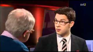 Jimmie Åkesson (SD) i Sverker rakt på - 8 mars 2011 - Kort Sammanfattning