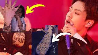 Controversy Over Tattoos in South Korea – Jungkook Becomes the Center of Attention #bts #Jungkook