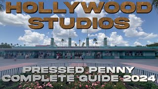 Hollywood Studios Pressed Penny Completed Guide | August 2024